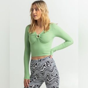 Womens long sleeve shirt